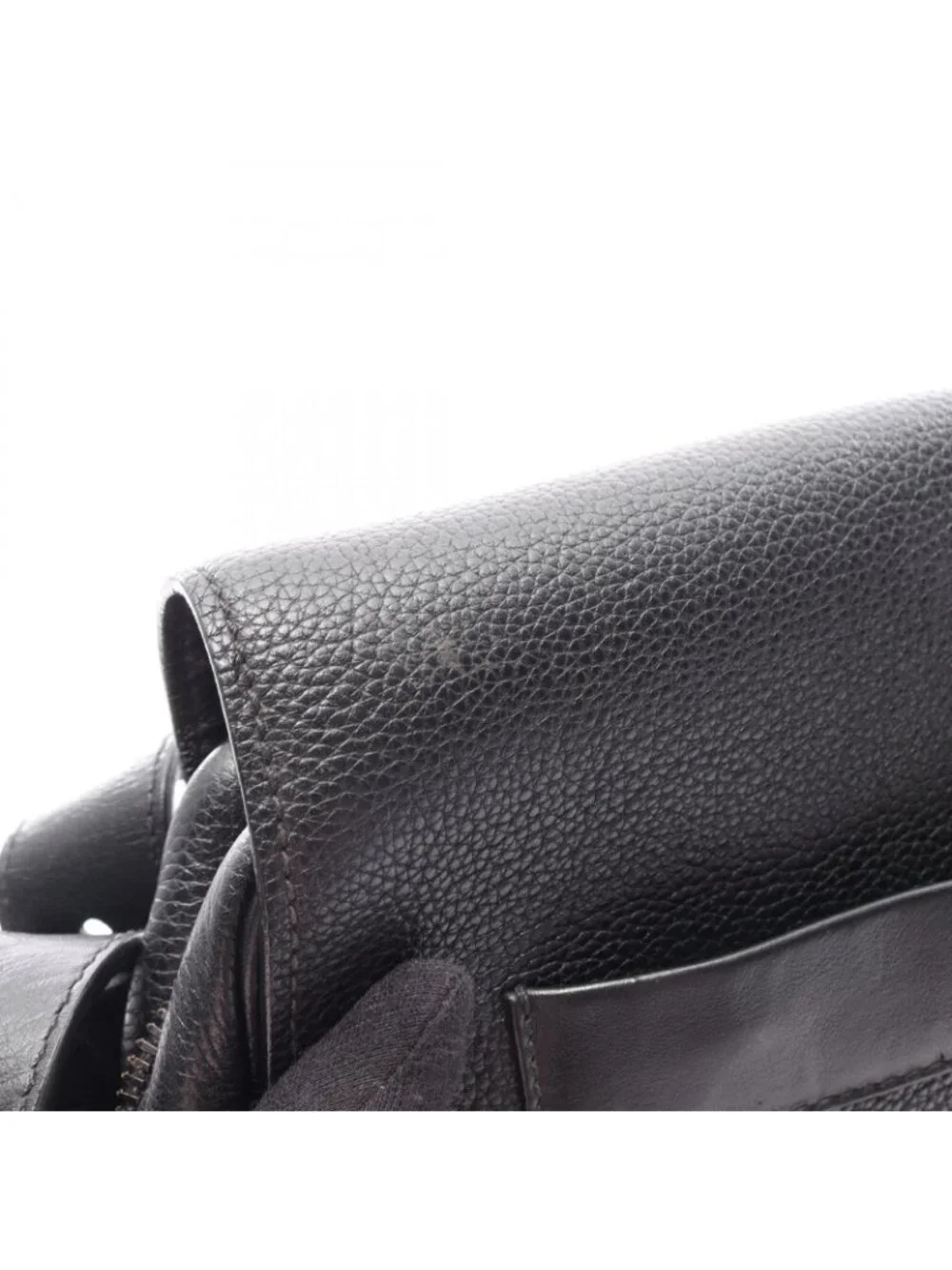 Prada Shoulder Bag Toro Nero Leather
